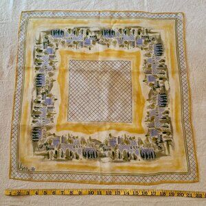 Vintage Vera Neumann Scarf - 1960s